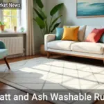 Wyatt and Ash Washable Rugs