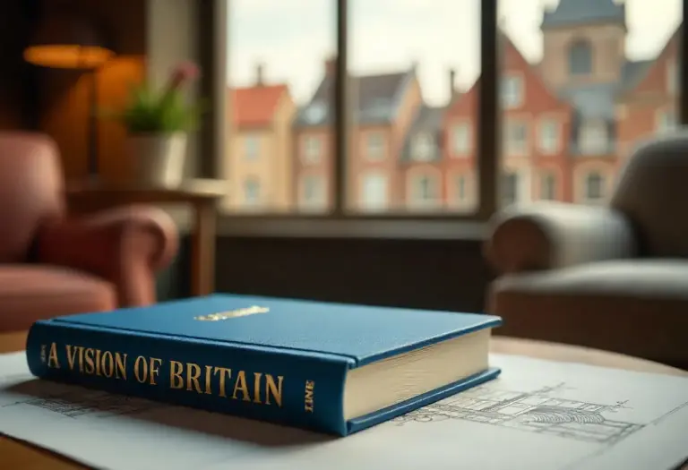 A Vision of Britain: A Personal View of Architecture (1989) – Full Guide A Vision of Britain: A Personal View of Architecture book by King Charles with British buildings