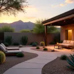 Arizona Backyard Landscape Ideas