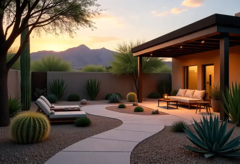 Arizona Backyard Landscape Ideas