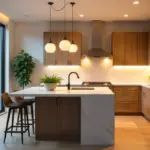 Modern Kitchens with Pendant Lighting