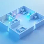 Smart Home Floor Plan Symbols