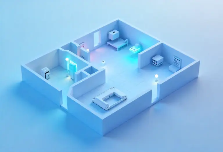 Smart Home Floor Plan Symbols