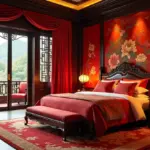 Tang Palace Feudal Decor Bedroom