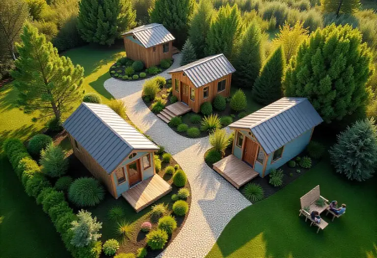 Tiny House Community: Complete Guide to Small Living with Big Benefits Tiny House Community