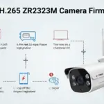 ZOSI H.265 ZR2323M Camera Firmware