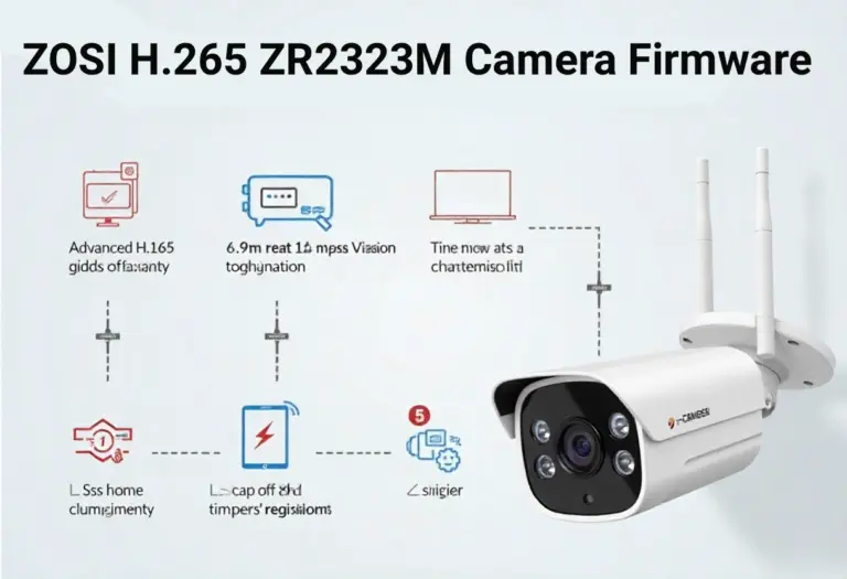 ZOSI H.265 ZR2323M Camera Firmware