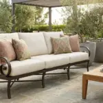 Brown Jordan Chair Furniture Venetian Sofa 2250-6300 At Howard Lorton Furniture