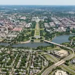 Cities Near Washington, D.C