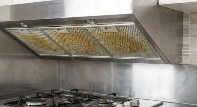 Clean Your Greasy Range Hood Filter