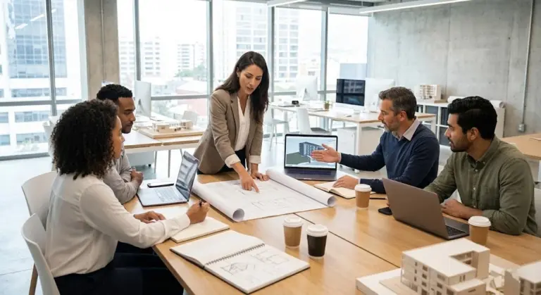 image of Contact the Crew Flyarchitecture featured on Your Source for the Latest Housing Trends | Housing Market News|