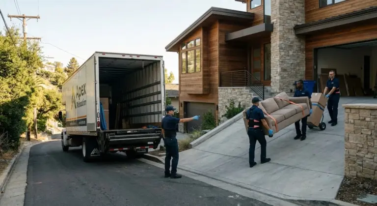 Expert Tips for Moving in Hillside Areas