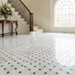 Finishes of Chatham NJ Basket Weave Marble