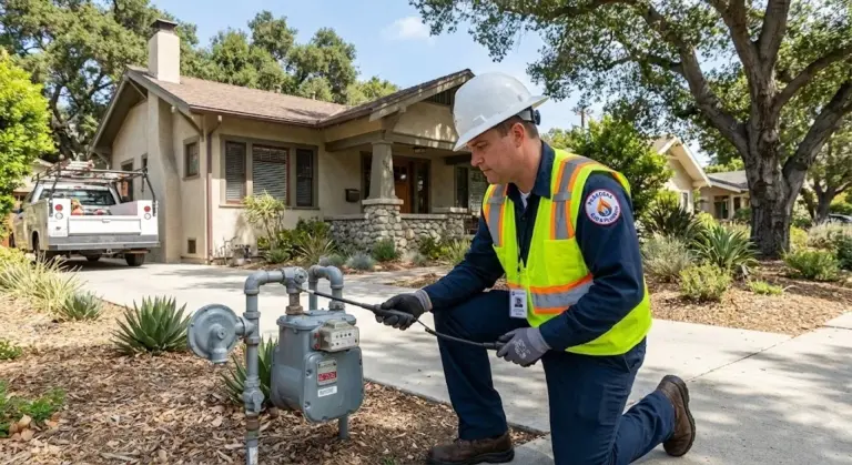 Gas Line Repair & Installation In Pasadena
