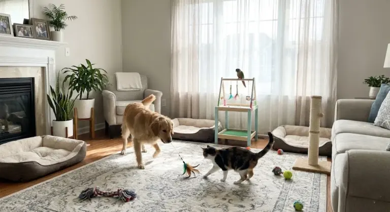 How to Make Your Home Pet-Friendly