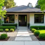 Low Maintenance Front Yard Landscaping Ideas