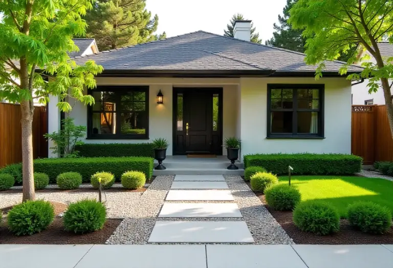 Low Maintenance Front Yard Landscaping Ideas