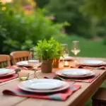 Outdoor Tabletop Decor Ideas Emily Henderson