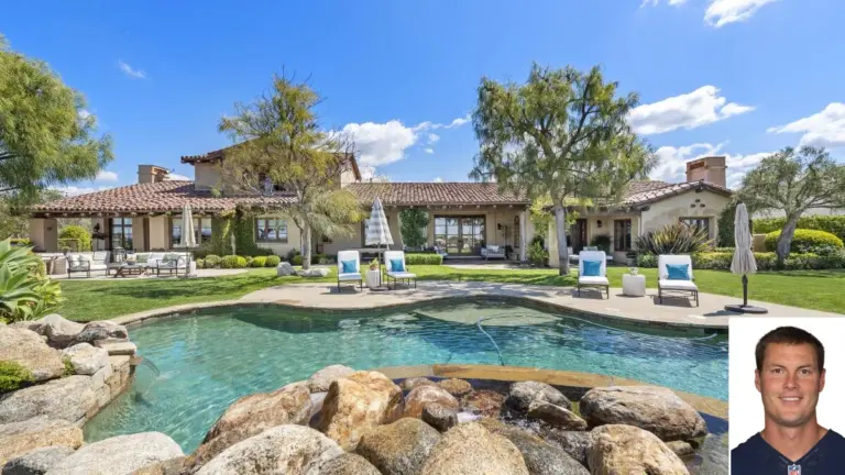 $5.4 Million Philip Rivers House in San Diego, California Philip Rivers House