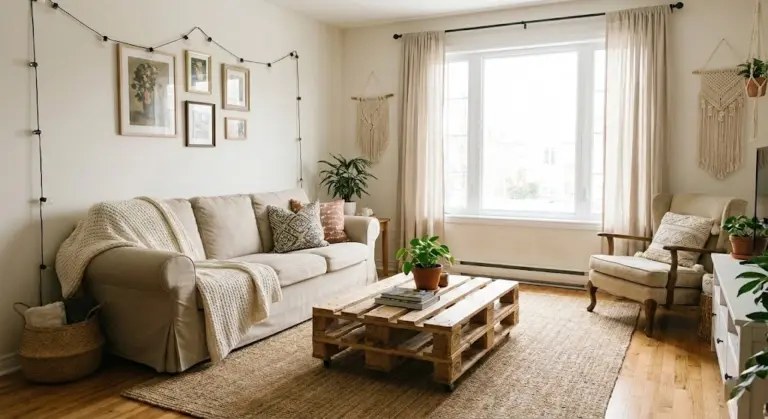 Economy Home Decor: Transform Your Space Without Breaking the Bank Economy home decor ideas for a stylish living room on a budget