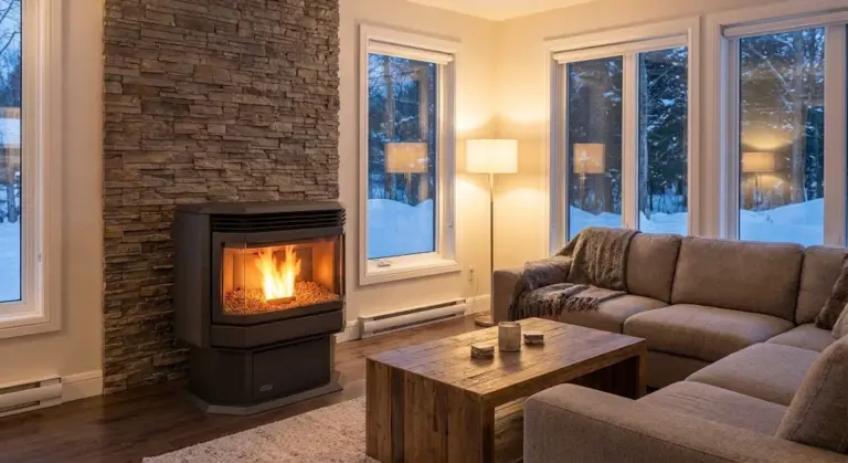 HP41 Alpine Pellet Stove