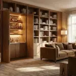 How to Install a Hidden Door Bookshelf