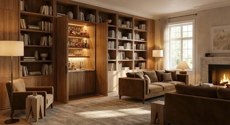 How to Install a Hidden Door Bookshelf