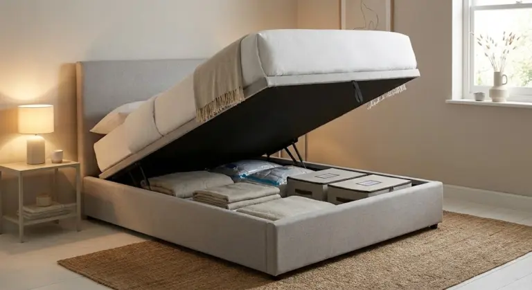How to Use Ottoman Bed Storage How to Use Ottoman Bed Storage
