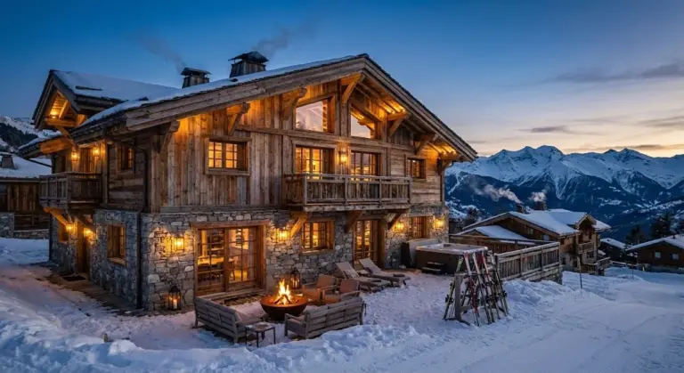 Luxury Chalets Méribel Le Collectionist