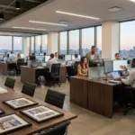 Kyle Matthews, founder of Matthews Real Estate Investment Services, in a professional business setting.