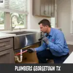 Plumbers Georgetown TX providing quality plumbing services to improve home value and system performance