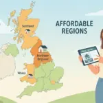 The Cheapest Places to Rent a Home in the UK in 2026