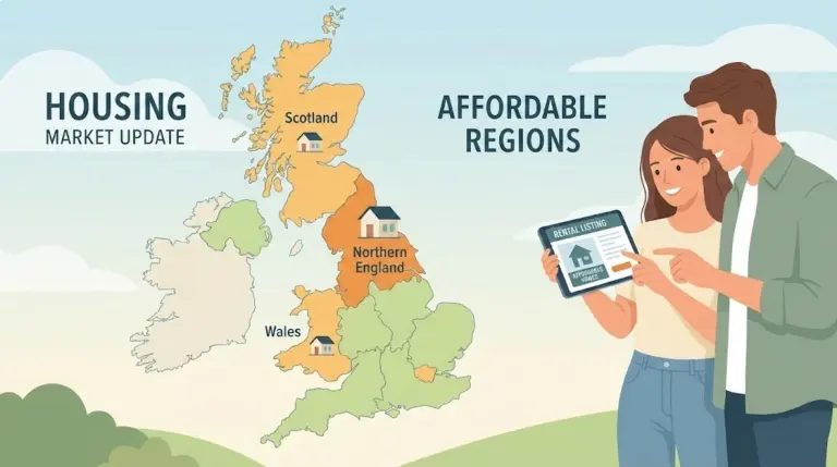 The Cheapest Places to Rent a Home in the UK in 2026