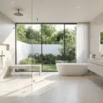 Why Clear Glass Enclosures Are the Cornerstone of Modern Bathrooms