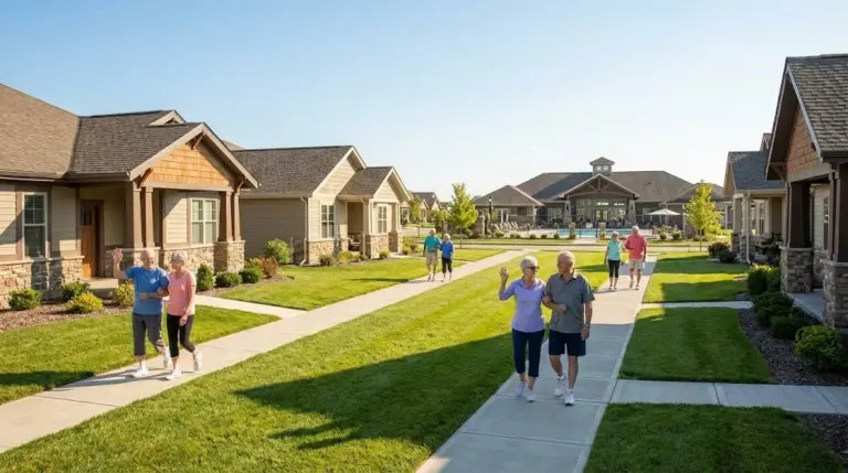 7 Pros and Cons of 55 plus Communities