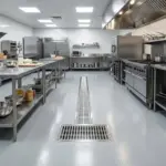 All Flooring in Food Prep Areas Must Be
