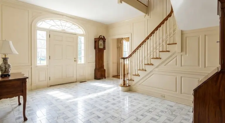 Chatham NJ Basket Weave Marble