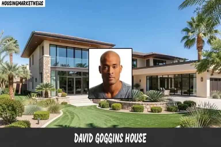 $10.5 Million David Goggins House in Las Vegas exterior view