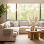 Modern living room showcasing Decobry-inspired minimalist home design