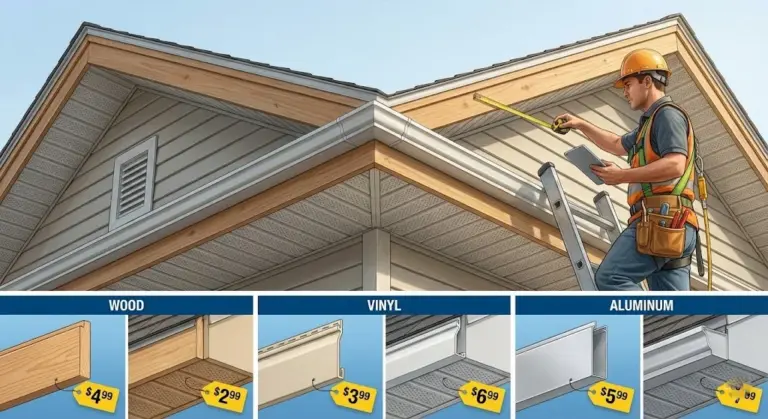 How Much Does It Cost to Replace or Repair Fascia Boards and Soffits in 2026?