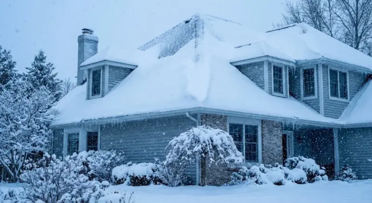 How to Prevent Home Disasters Caused by Snow