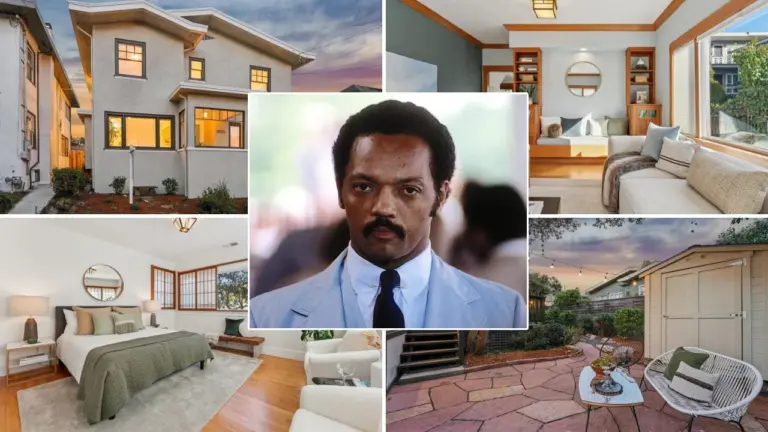 $552,923 Jesse Jackson House in Chicago, Illinois Jesse Jackson House