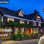 Kurt Cobain House at 171 Lake Washington Blvd E Seattle WA — exterior view of the iconic Kurt Cobain House.