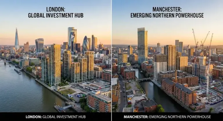London vs Manchester Property: Where Should You Put Your Money in 2026?