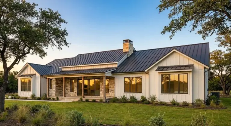 One Story House Plans