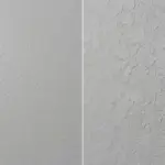 Orange peel vs knockdown drywall texture close-up comparison on interior wall surfaces.