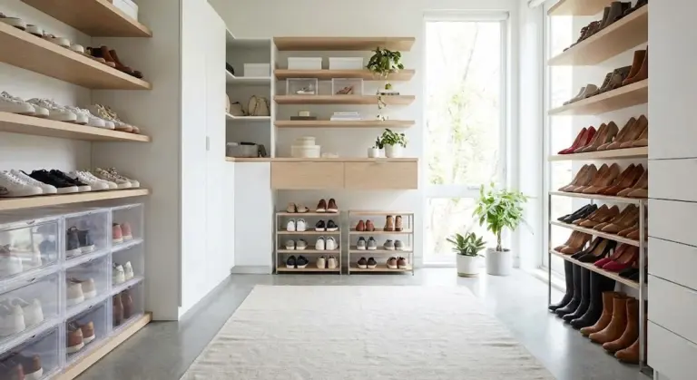 Shoe Organizers For Closets