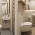 3x5 Half Bath Layout