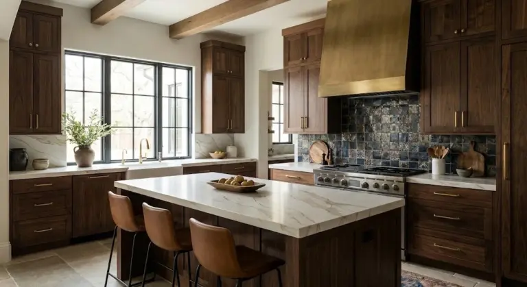 Backsplash for Quartz Countertop and Dark Cabinets: Best Ideas and How to Choose Backsplash for Quartz Countertop and Dark Cabinets