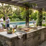Best Griddles for Luxury Backyards